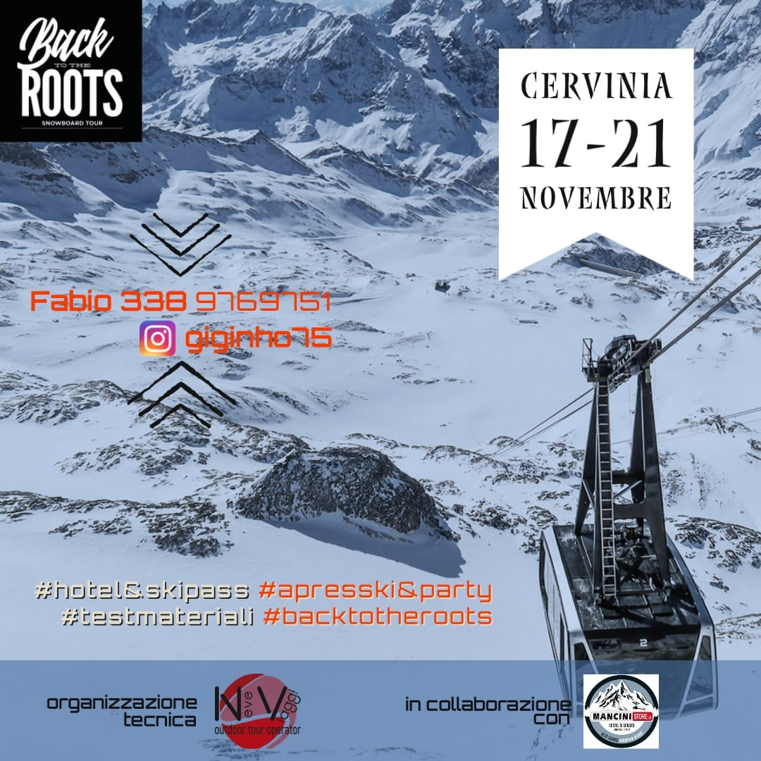 CAMP Cervinia 17-21 novembre 2022
