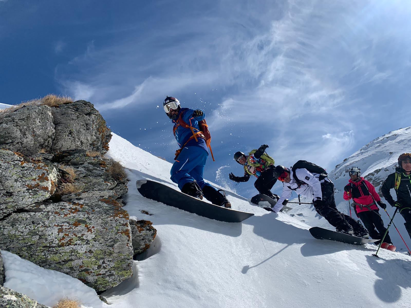 Come scegliere la tavola da snowboard giusta