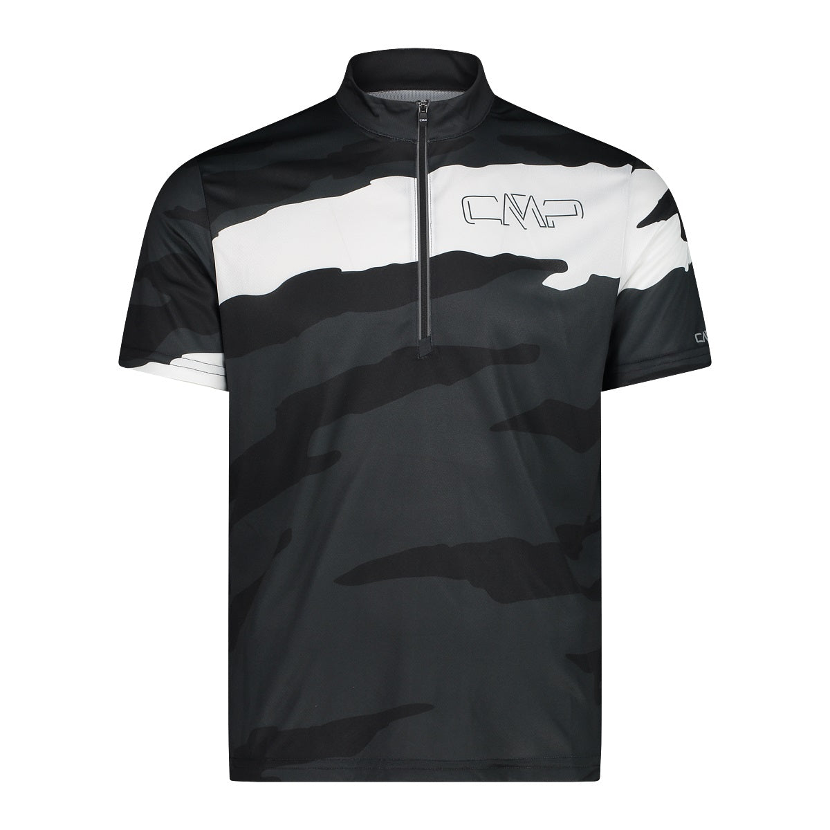 Man Free Bike T-Shirt Ciclismo Uomo Antracite