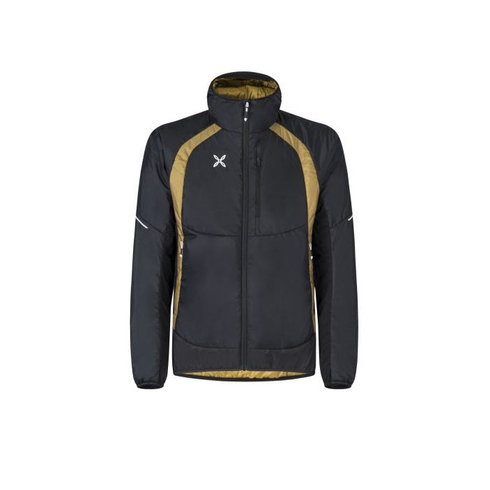 Vulcan 2.0 Jkt Giacca Montagna Uomo Nero Gold