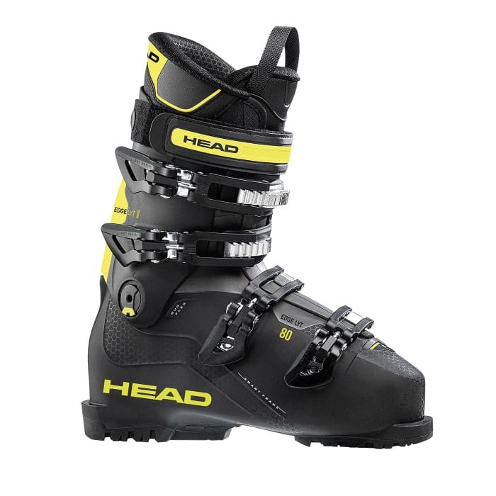Edge LYT 80 HV Scarpone Sci Uomo Black Yellow