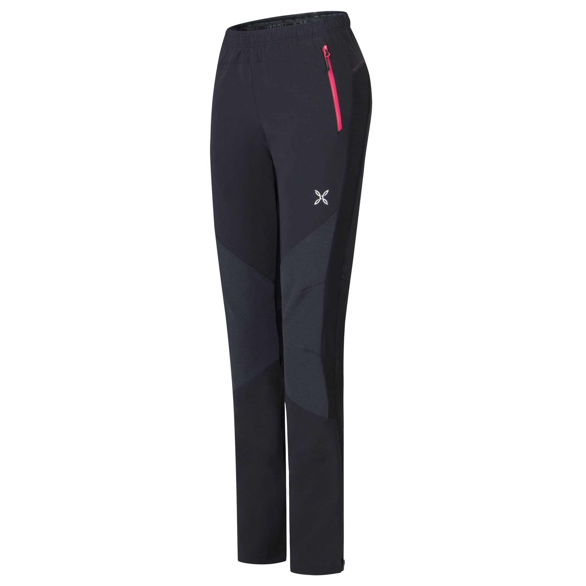 Fancy 2.0 Pant Woman Pantalone Montagna Donna Black Pink