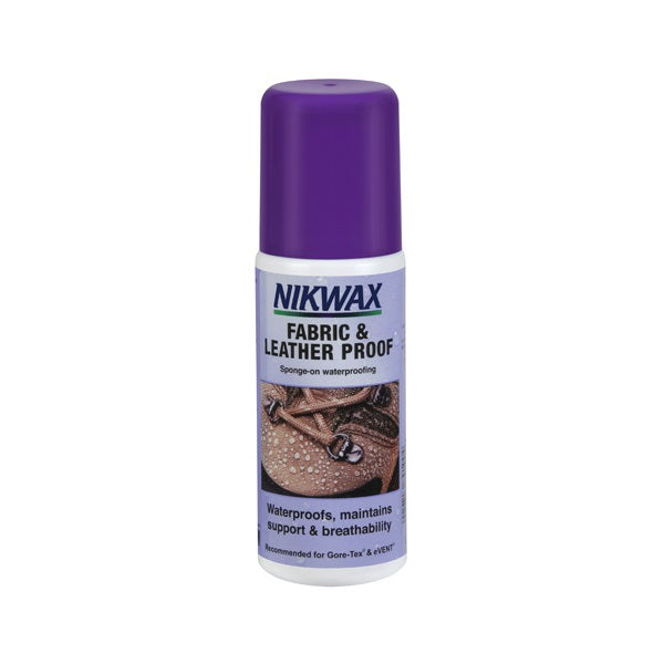 Impermeabilizzante per Tessuto e Pelle Nikwax