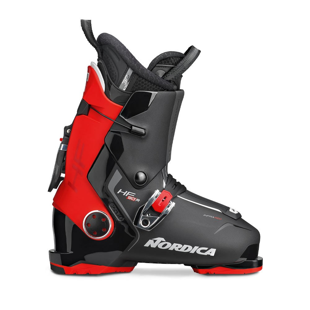 HF 90 R GW Scarpone Sci Uomo Black Red Antracite