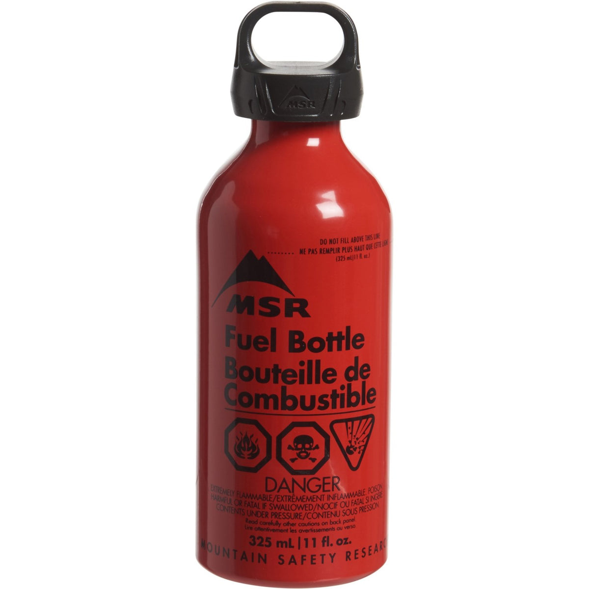 Fuel 11oz Fuel Bottle CRP Cap Contenitore Carburante Fornello