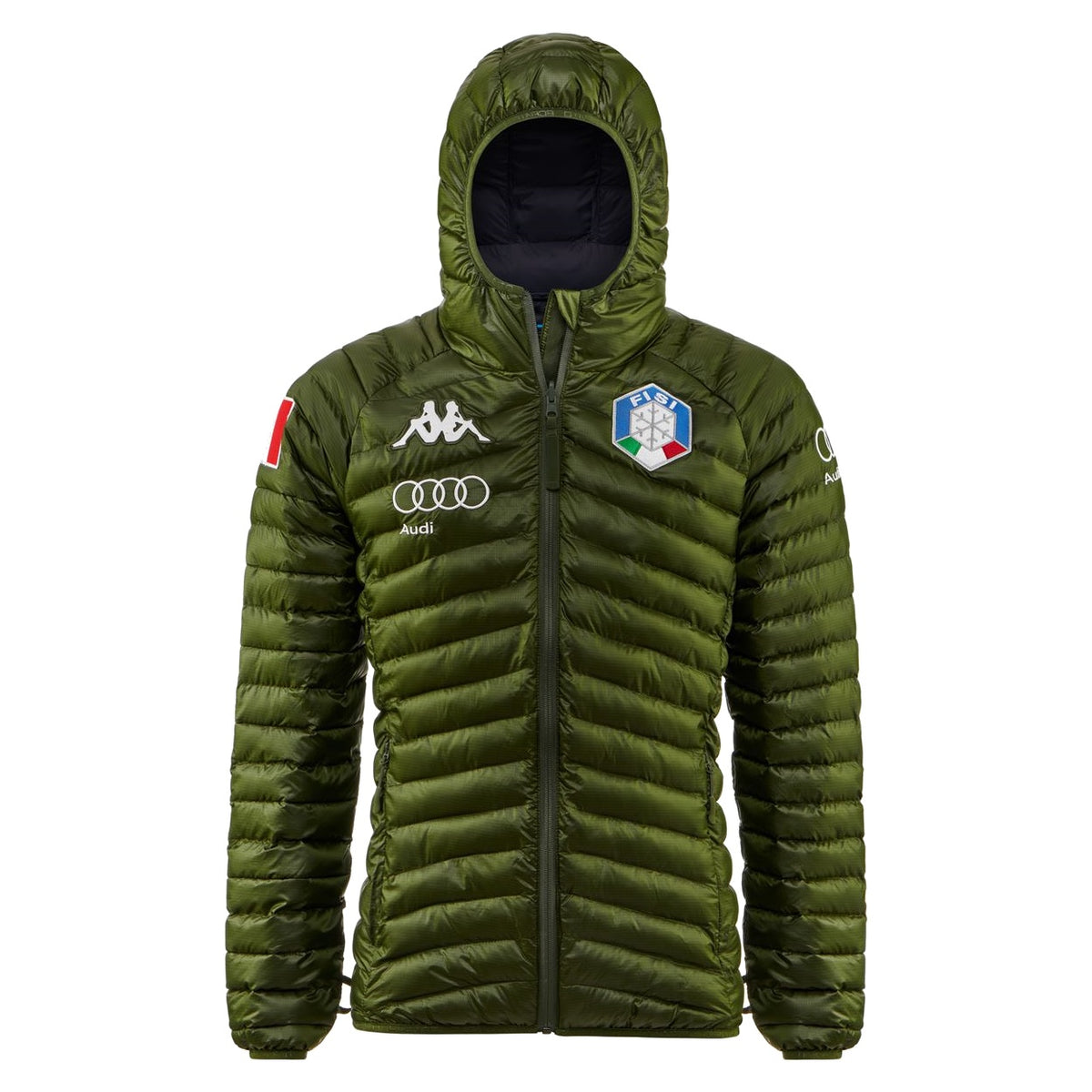 6 Cento 660X FISI Piumino Sci Uomo Military Green