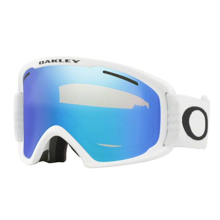 O Frame 2.0 Pro XL WHITE VIOLET IRIDIUM & PERSIMMON Maschera Snow