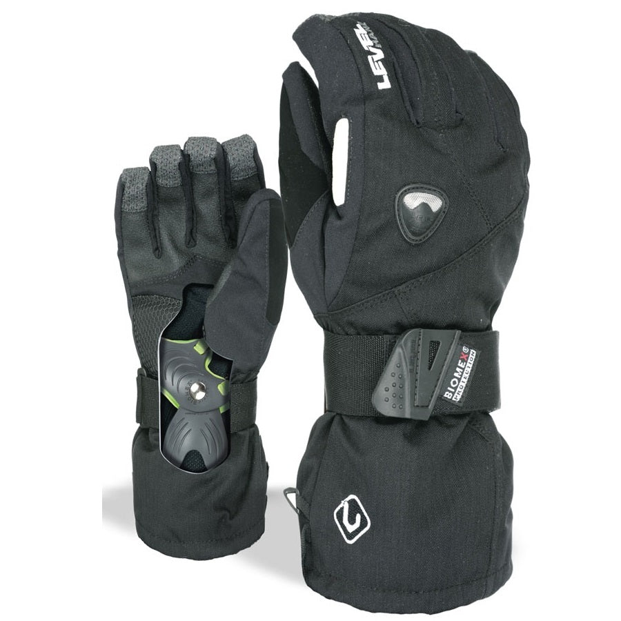 Fly Jr Biomex Protection Guanto Snowboard Bambino Black