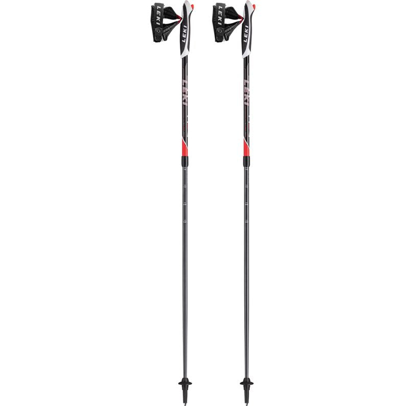 Spin Bastoncino Nordic Walking Black Red