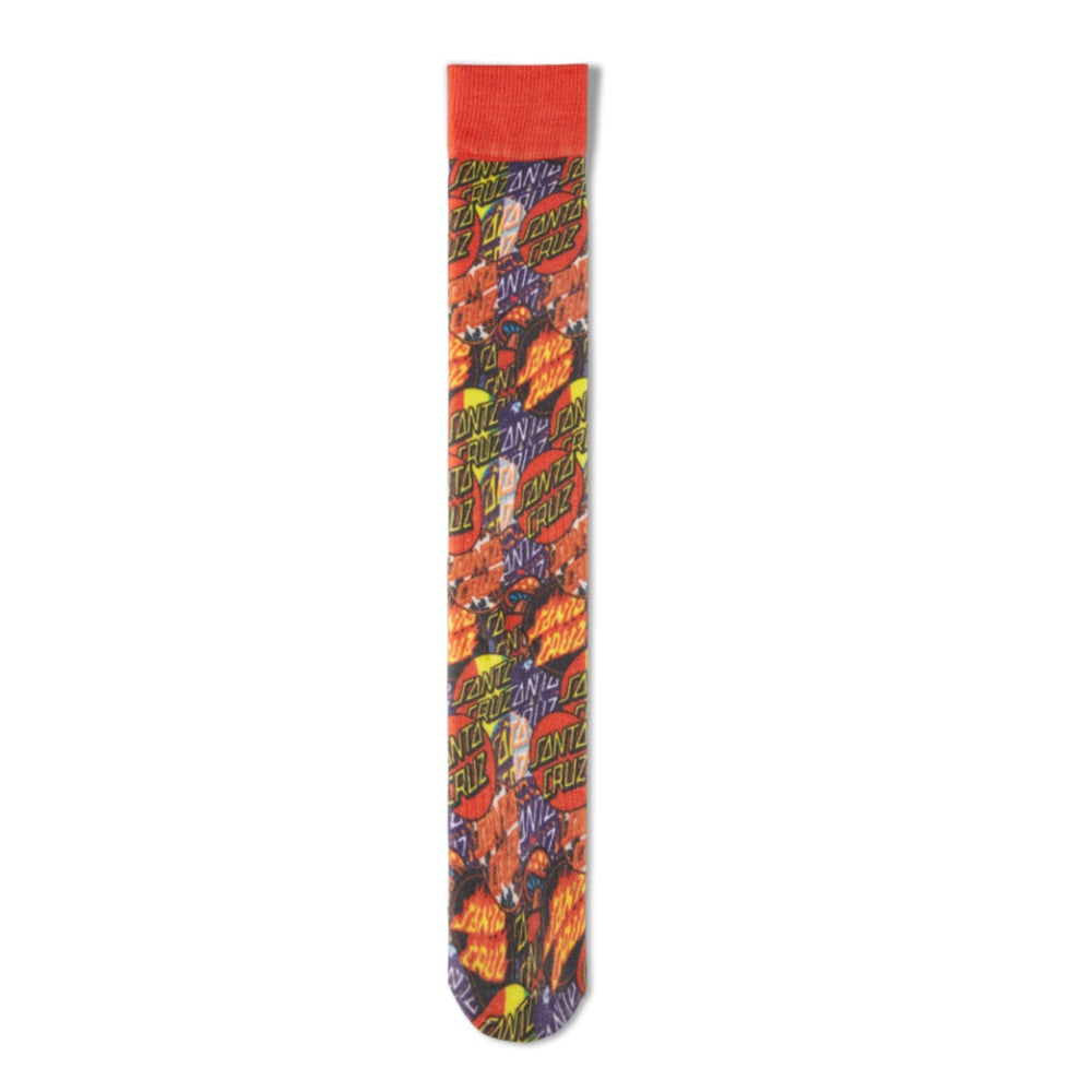 Santa Cruz Sock Calze Snowboard Uomo