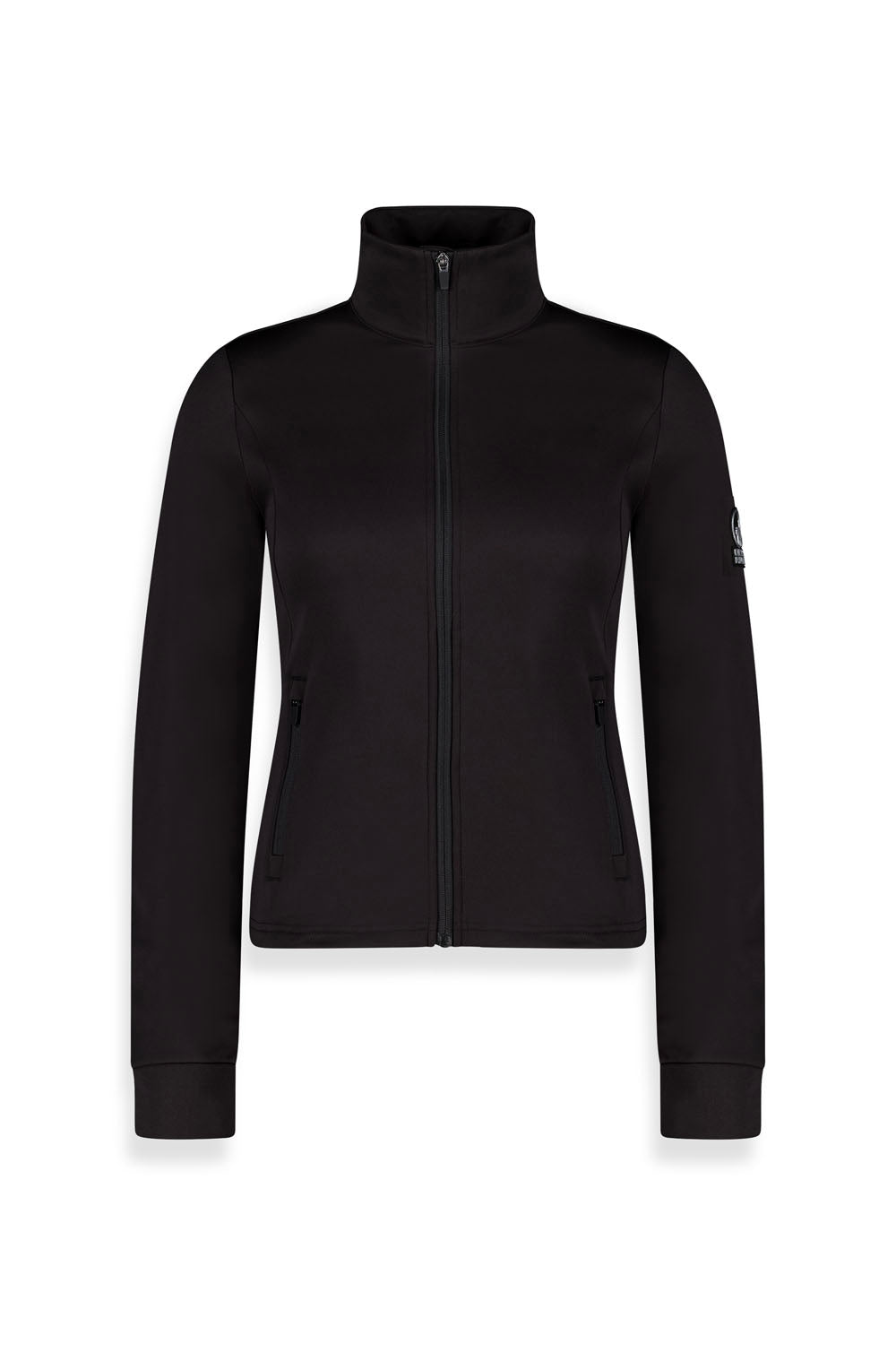 Marilla Mid Layer Full Zip Secondo Strato Donna Black