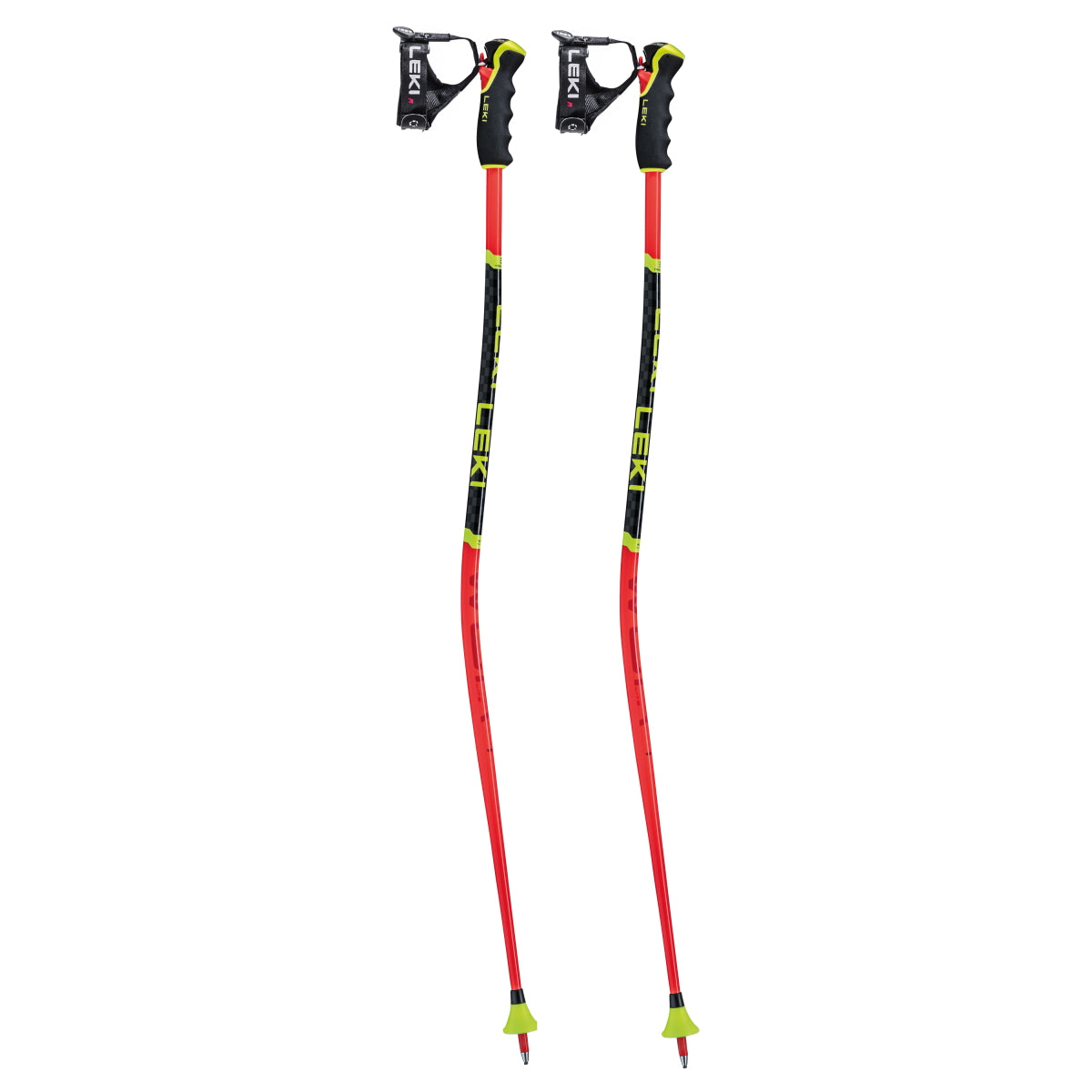 WCR Lite GS 3D Bastoncini Sci Red Black Yellow