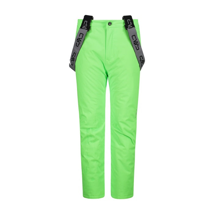 CMP Kid Salopette Pantalone Sci Bambino Mela Fluo