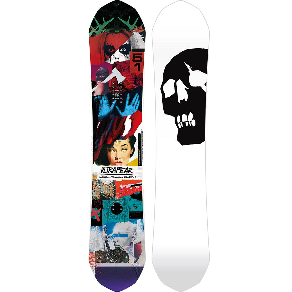 Ultrafear Tavola Snowboard Uomo Multi 153W