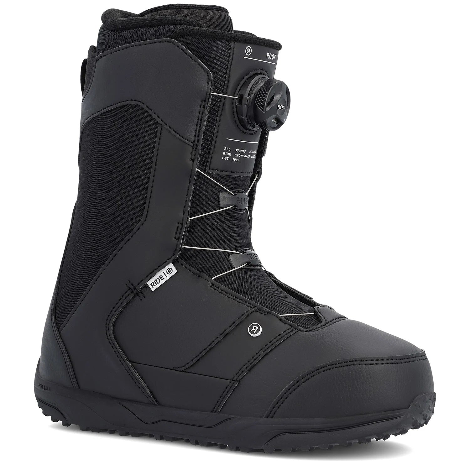 Rook Scarpone Snowboard Uomo Black