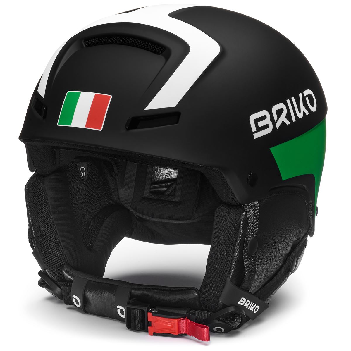 Faito EPP Italia Casco Sci Uomo White Black