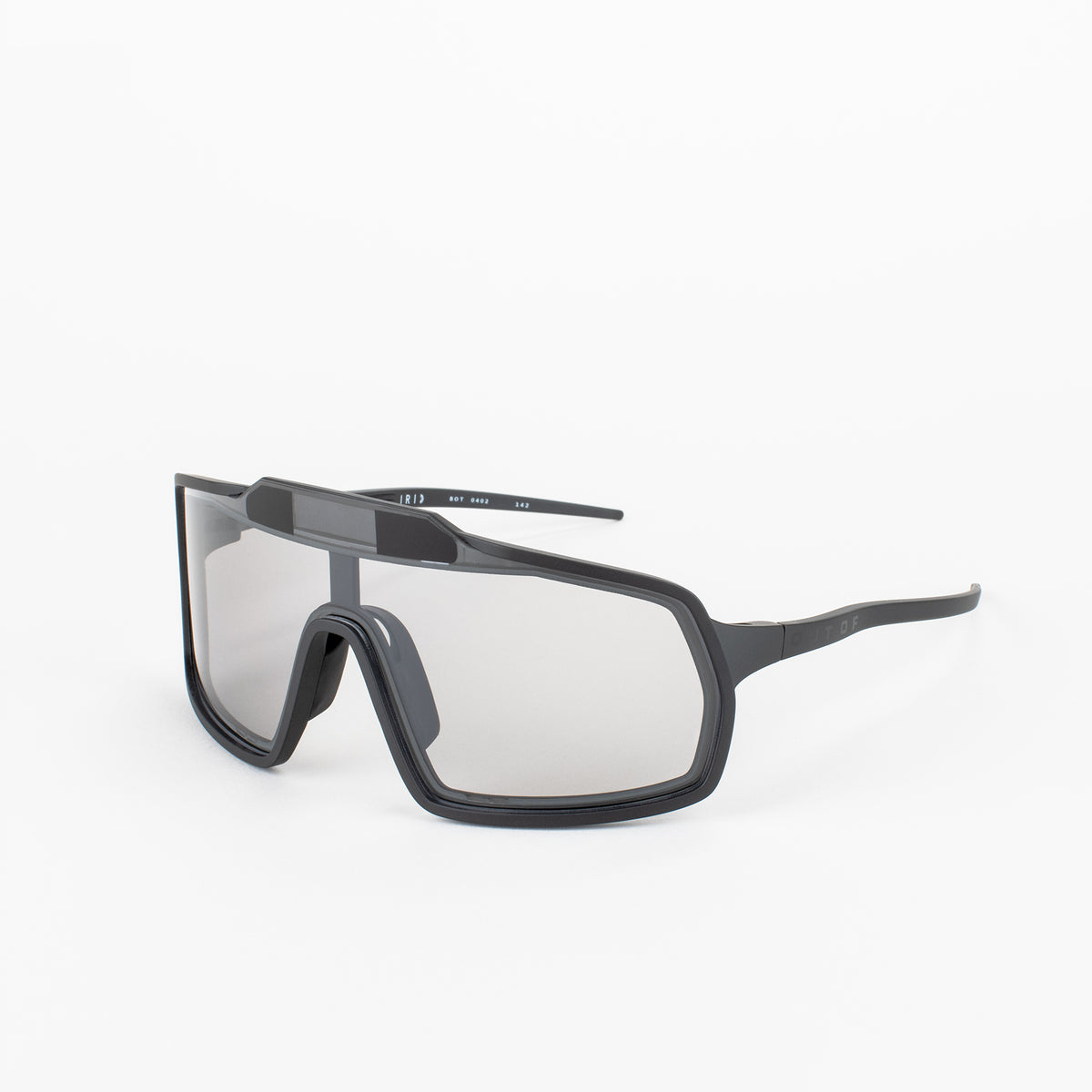 Bot 2 Adapta Black Irid Clear Occhiali