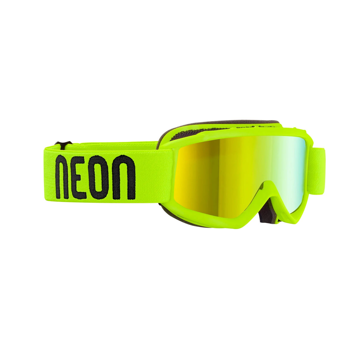 Neon Funny Maschera Sci Bambino Yellow