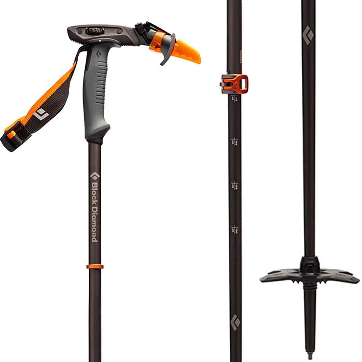 Black Diamond Carbon Whipper Pole