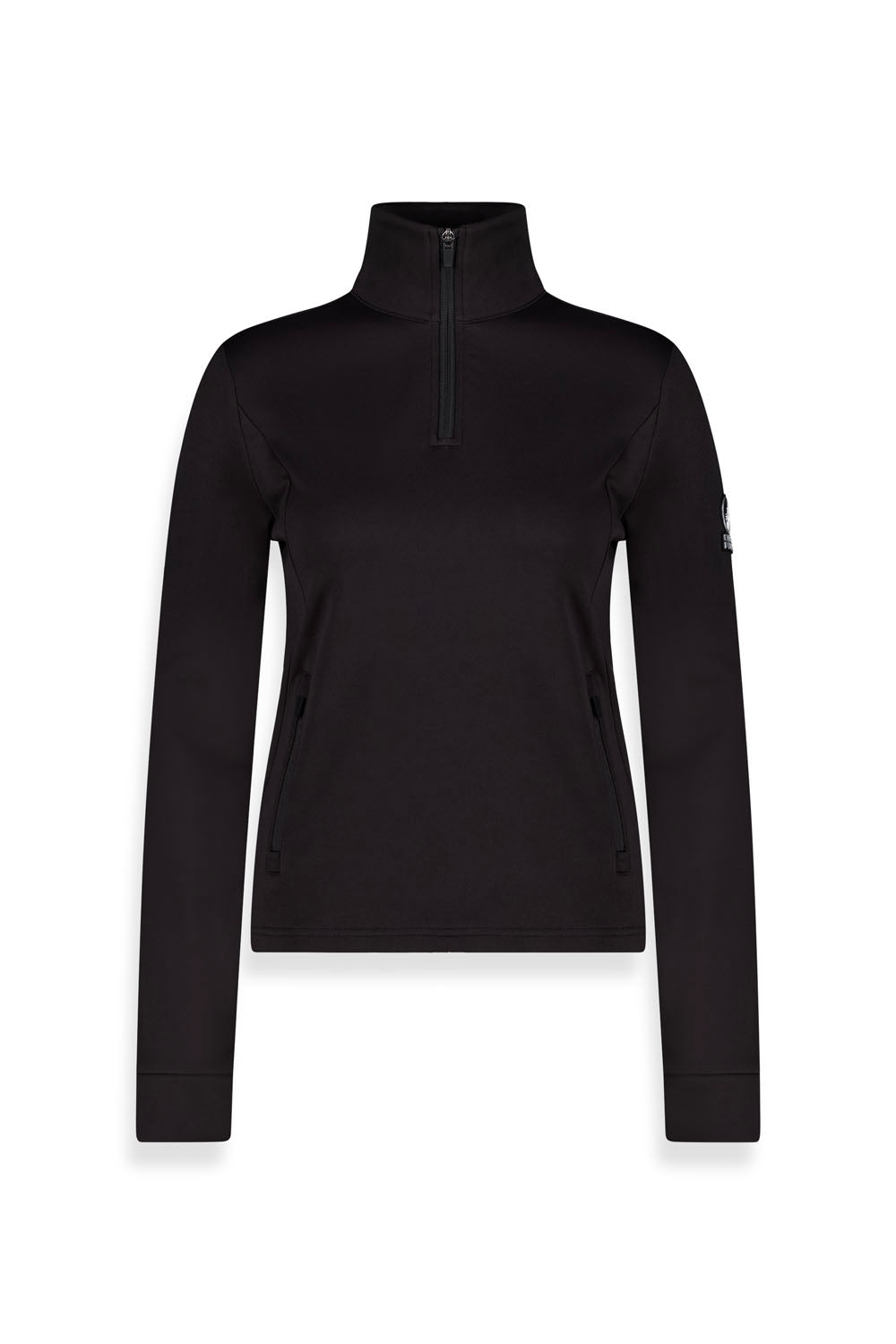 Veny Mid Layer Half Zip Secondo Strato Donna Black