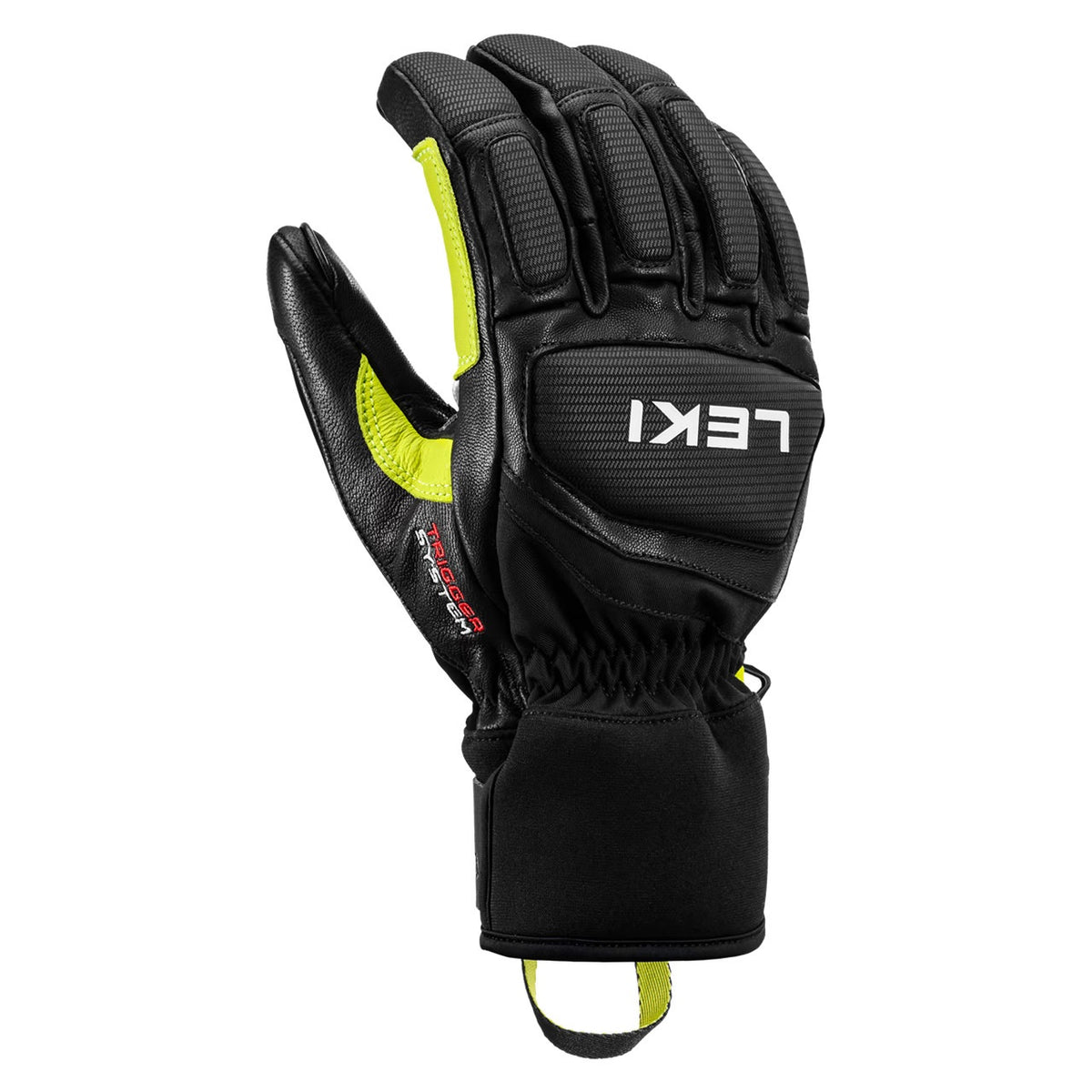 HS Griffin PRO 3D Guanto Sci Uomo Black Lime White