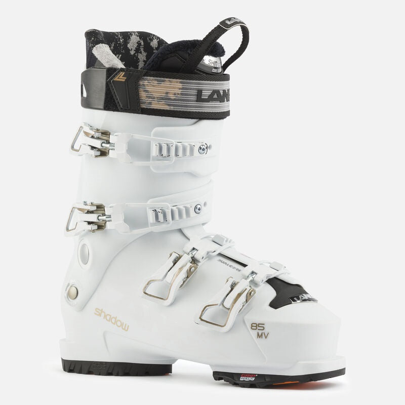 Shadow 85 W MV Scarpone Sci Donna White Gold