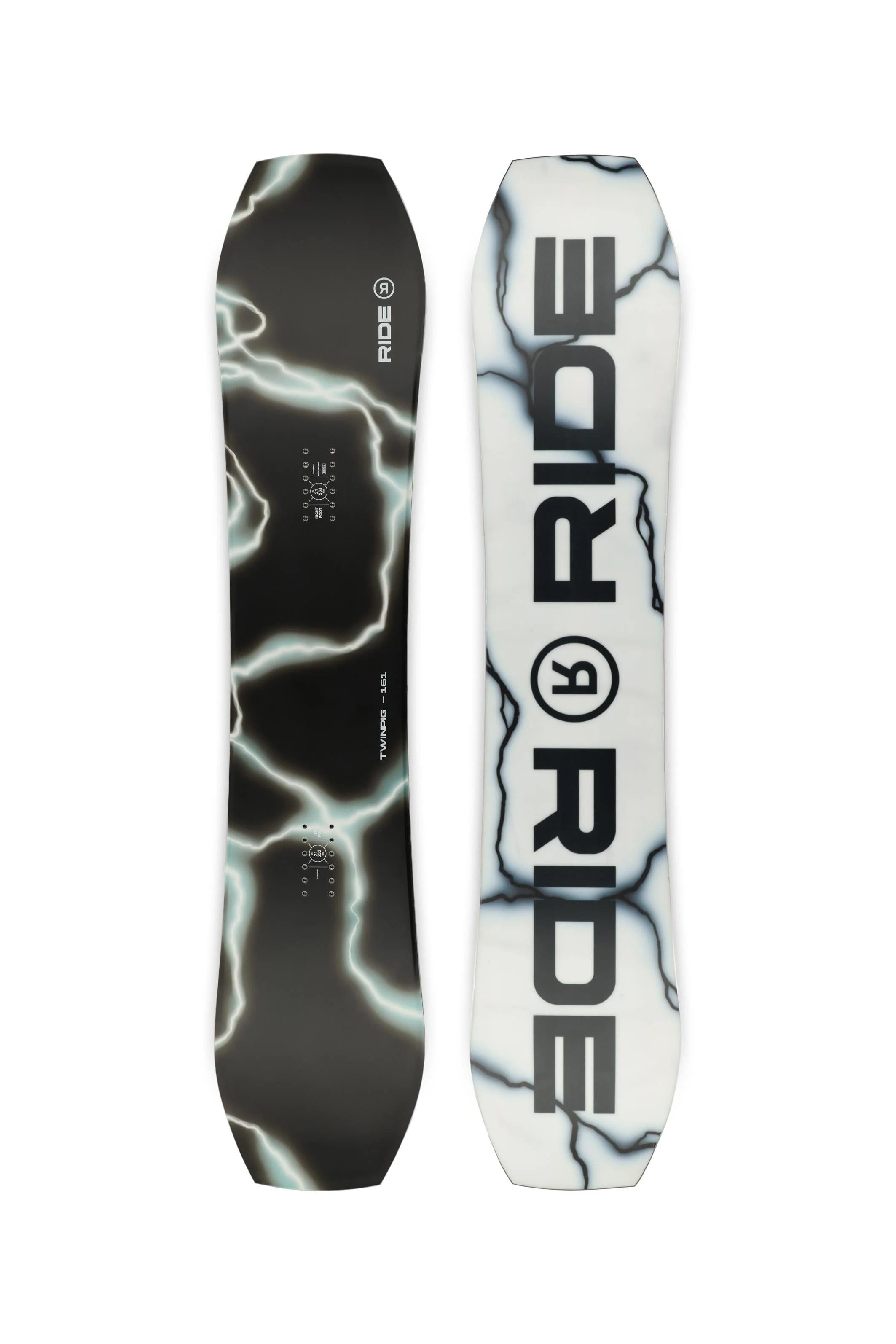 Twin Pig Tavola Snowboard Uomo