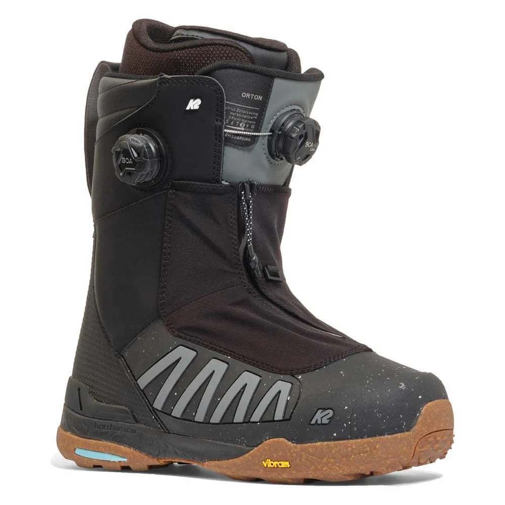 Orton Scarpone Snowboard Uomo Black