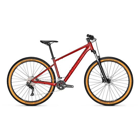 Focus Whistler3.6 Bicicletta MTB 29'' Red