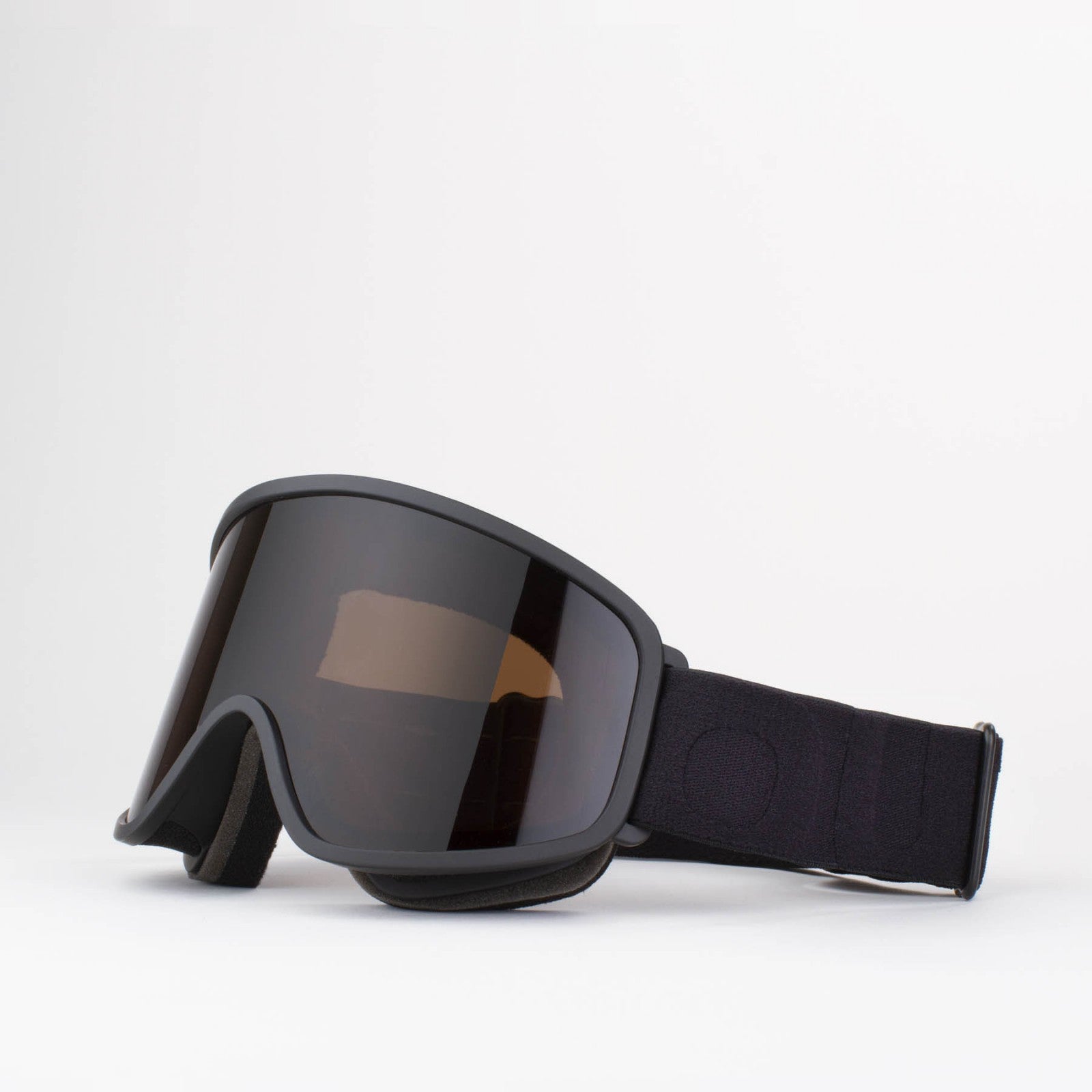 Flat Black Smoke MCI Maschera Snowboard