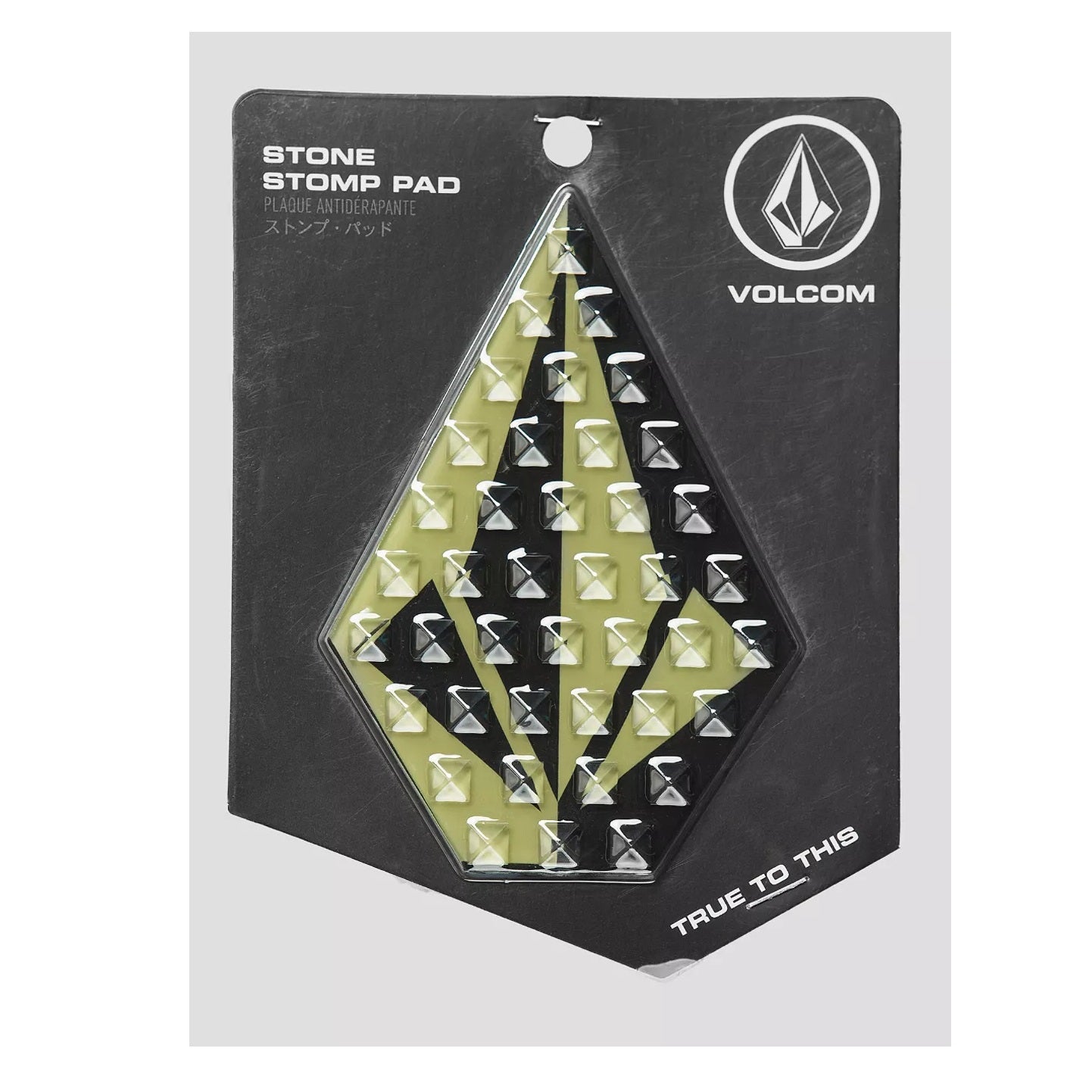 Stone Stomp Pad Antiscivolo Black Green
