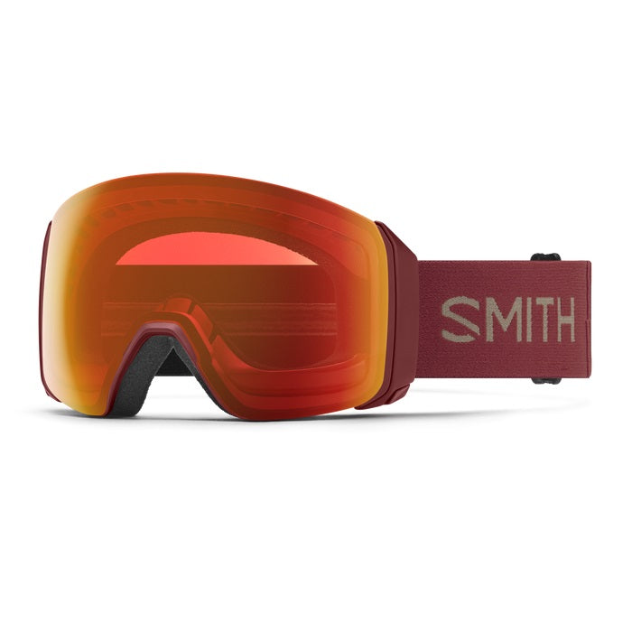 4D Mag XL Maschera Sci Unisex Bonus Lens ChromaPop Everyday Red Mirror ChromaPop Storm Yellow Flash NEW 2025/2026