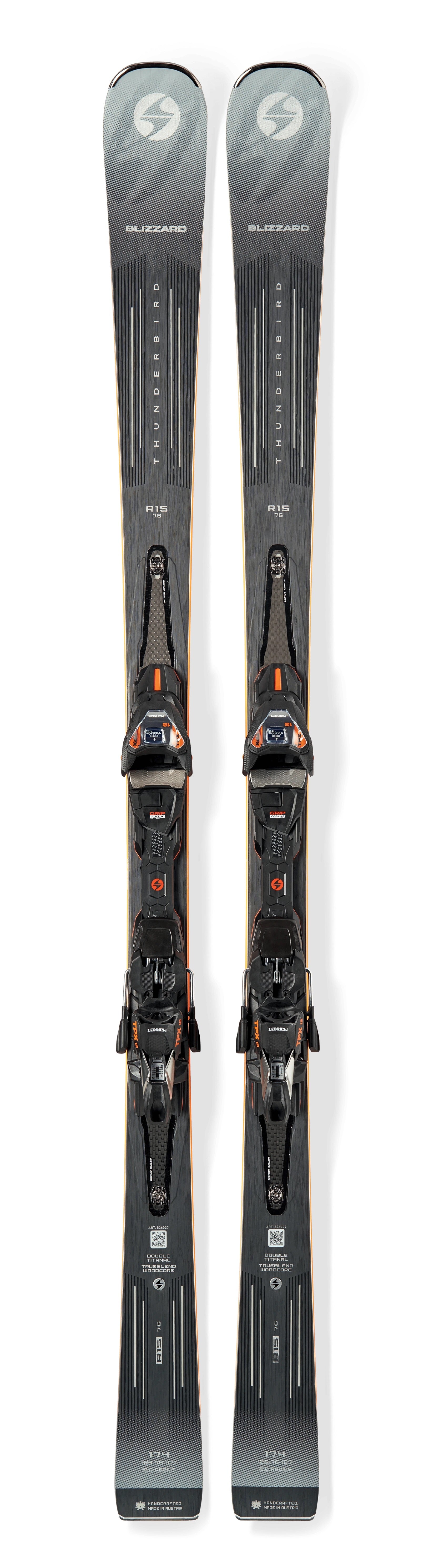 Thunderbird R15-76 + Attacco TPX12 New 2026 Anthracite