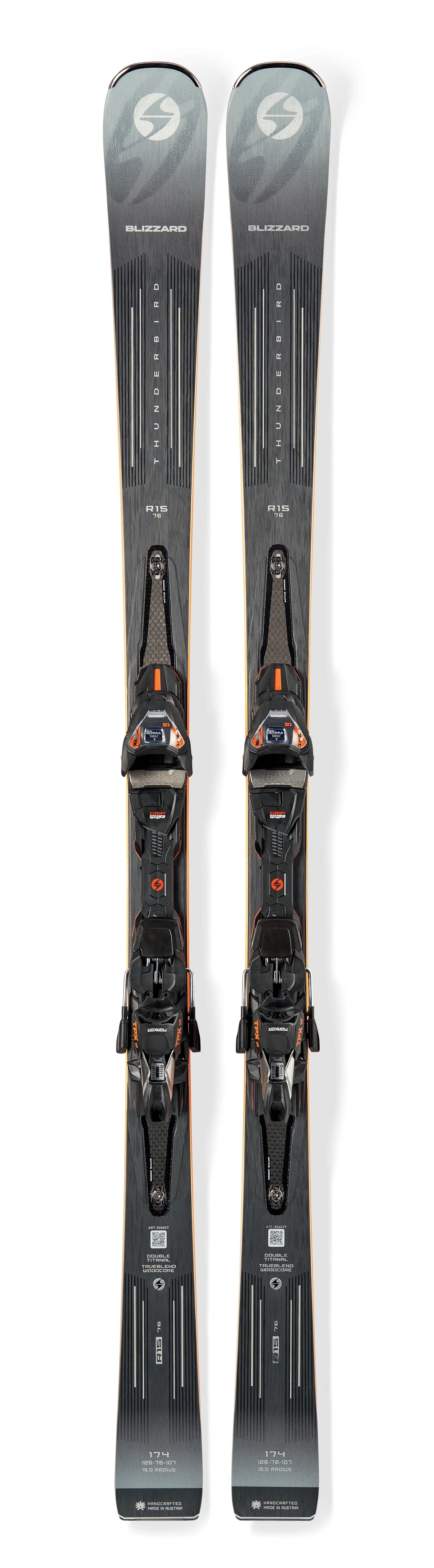 Thunderbird R15-76 + Attacco TPX12 New 2026 Anthracite
