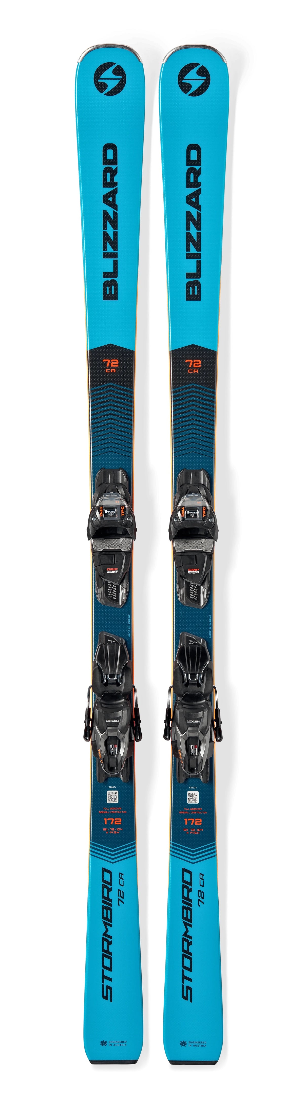 Stormbird 72 CA + Attacco TPC 11 Demo New 2026 Blue