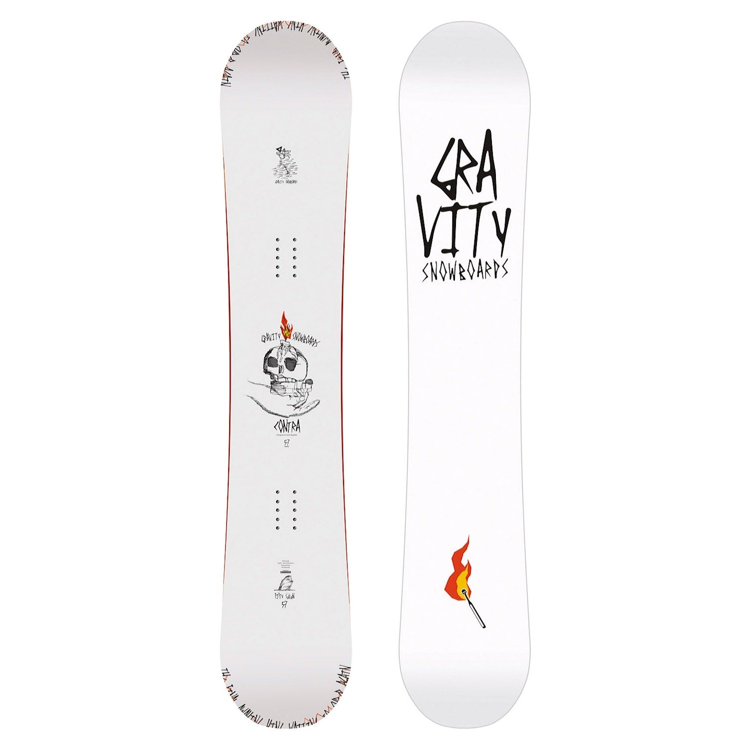 Gravity Contra Tavola Snowboard Unisex New 2025/2026