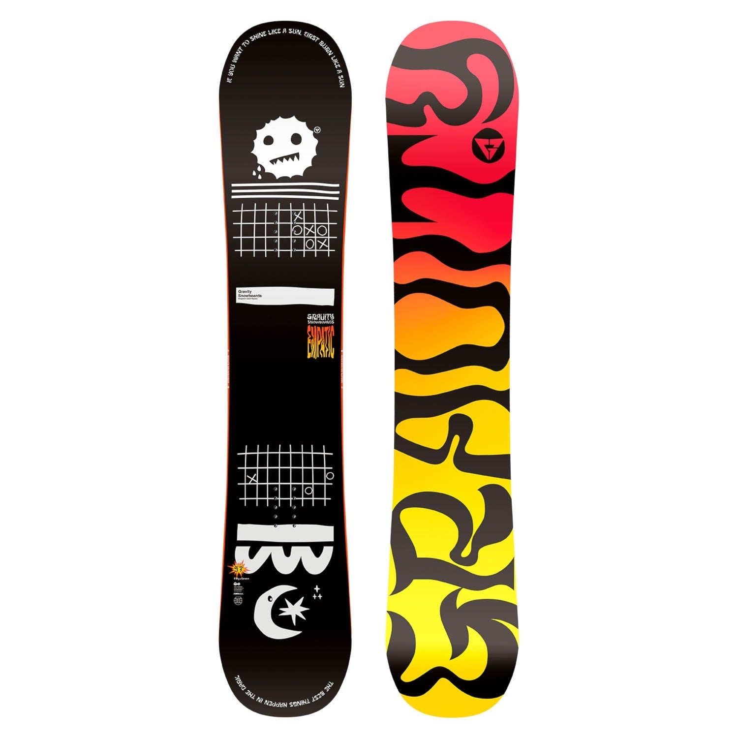 Gravity Empatic Tavola Snowboard Unisex New 2025/2026