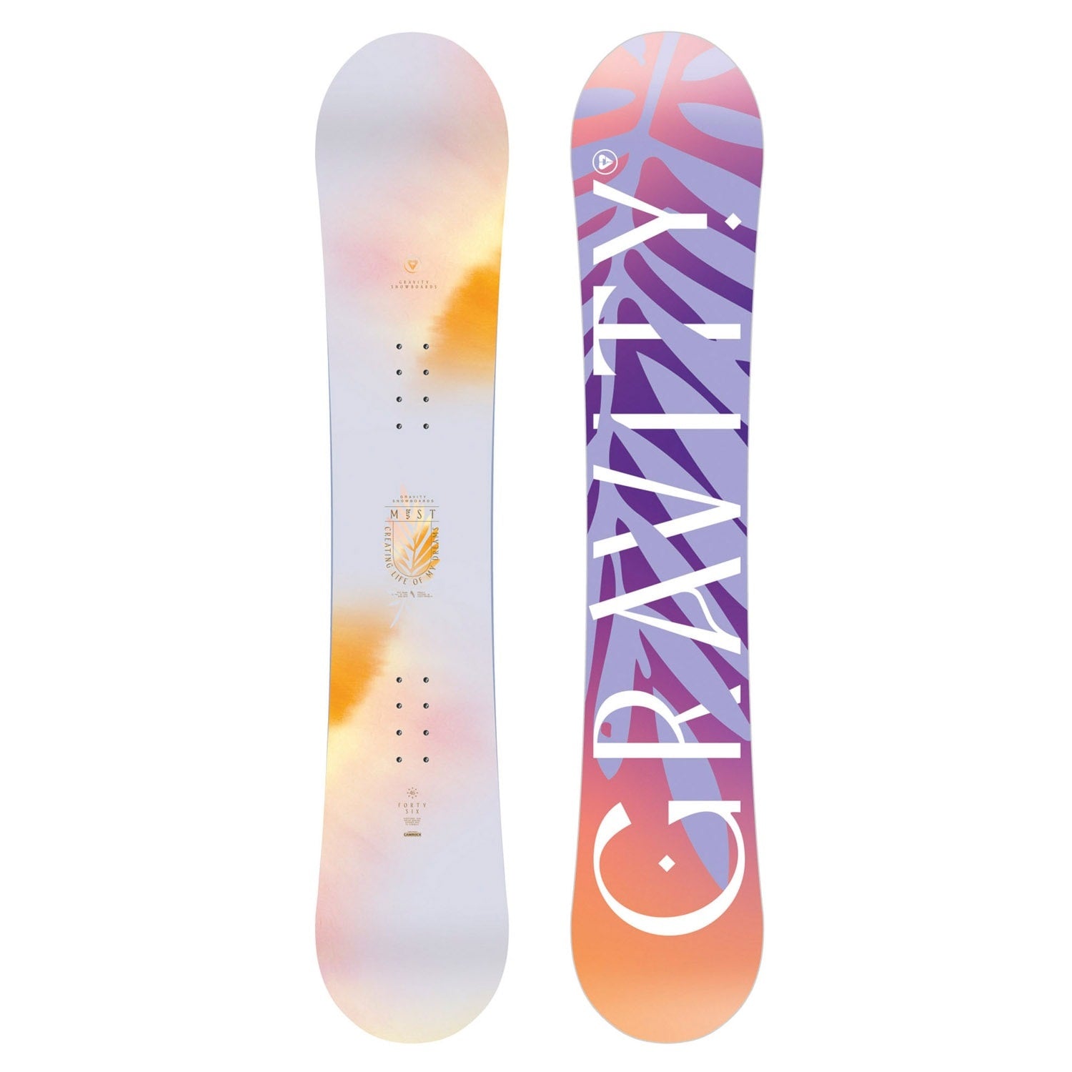 Gravity Mist Tavola Snowboard Donna New 2025/2026
