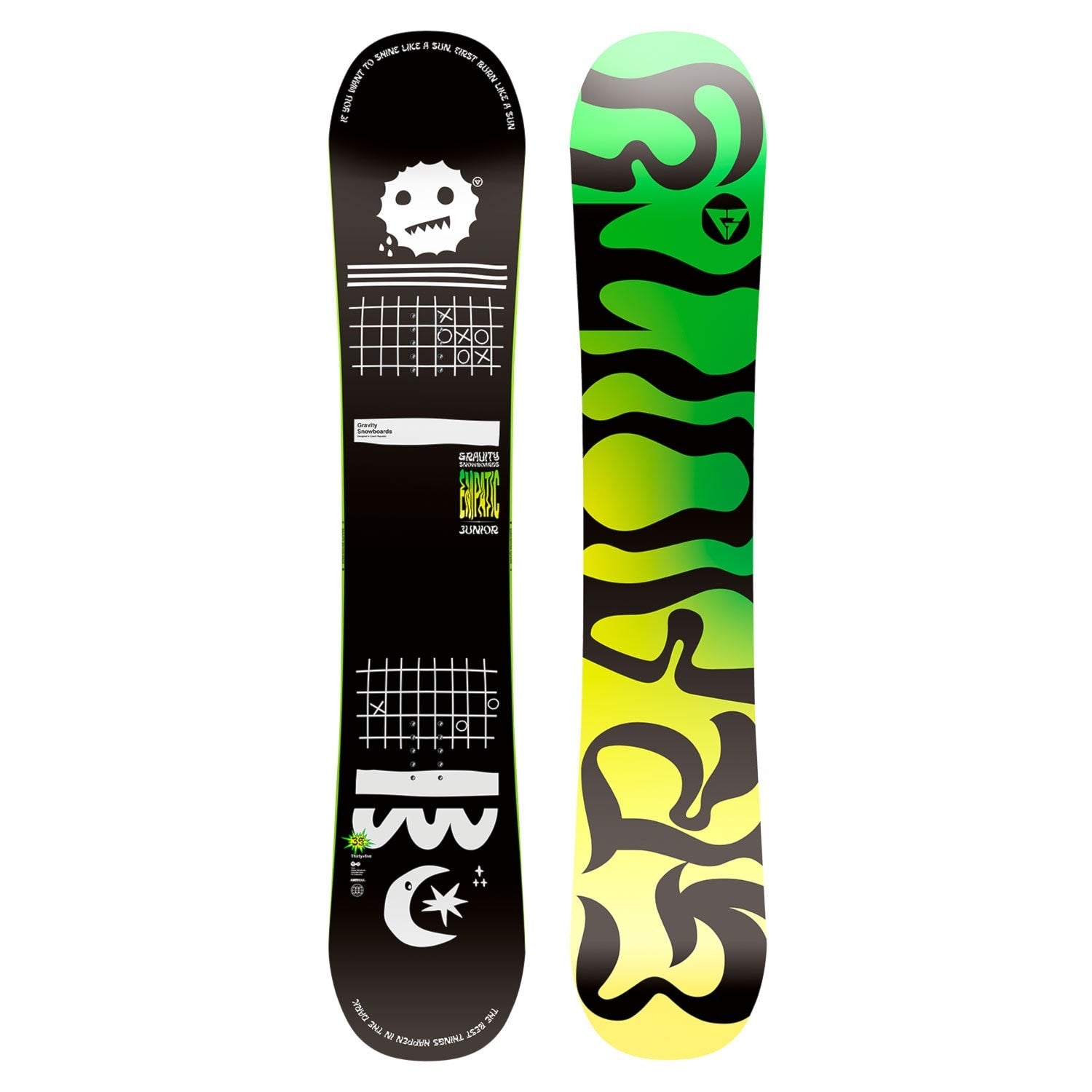 Gravity Empatic Jr Tavola Snowboard Bambino New 2025/2026