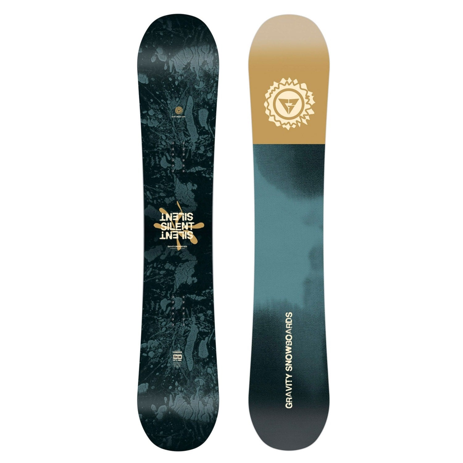 Gravity Silent Tavola Snowboard Unisex New 2025/2026