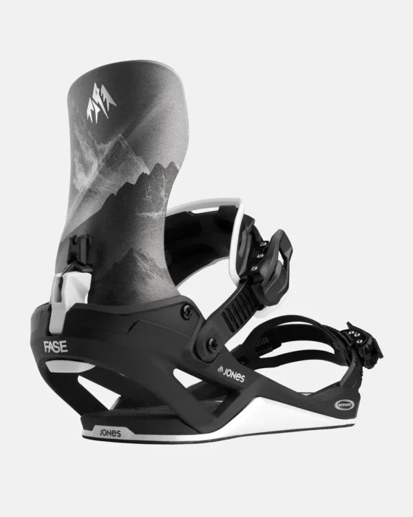 Mercury Fase Attacco Snowboard Uomo MTN Black Silver New 2027