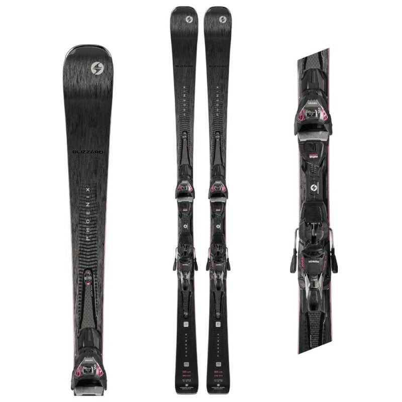 Phoenix R14 PRO + Attacco TPX 12 W Demo New 2027 Black Pink