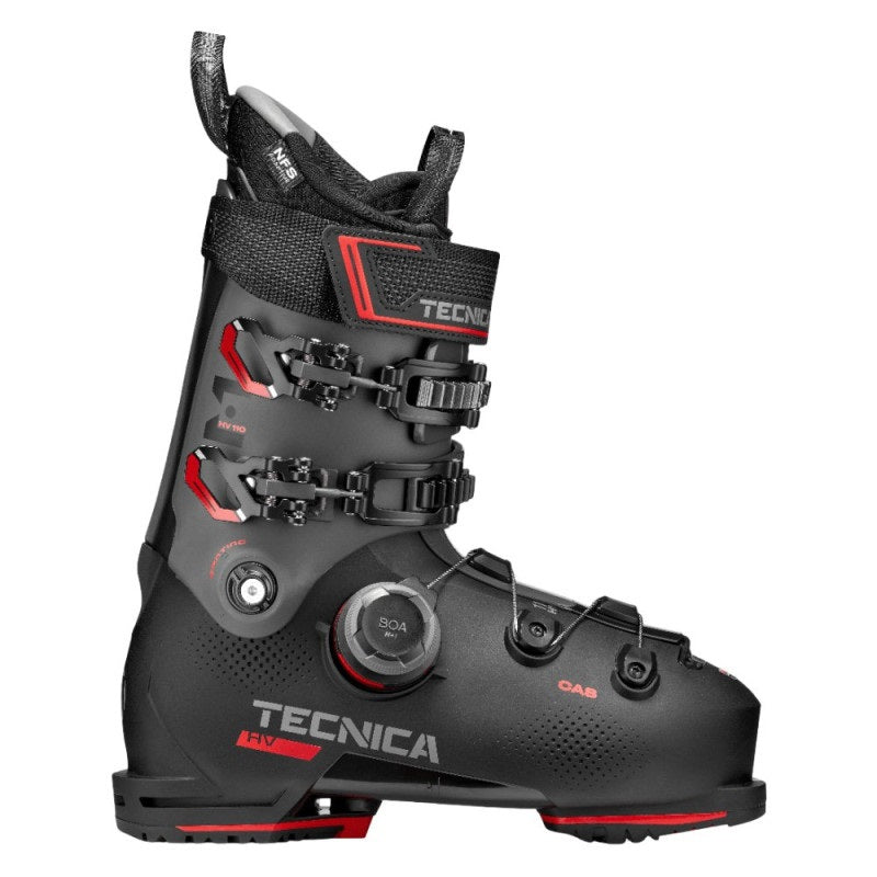 Mach Boa HV 110 Scarpone Sci Adulto New 2027 Black Red