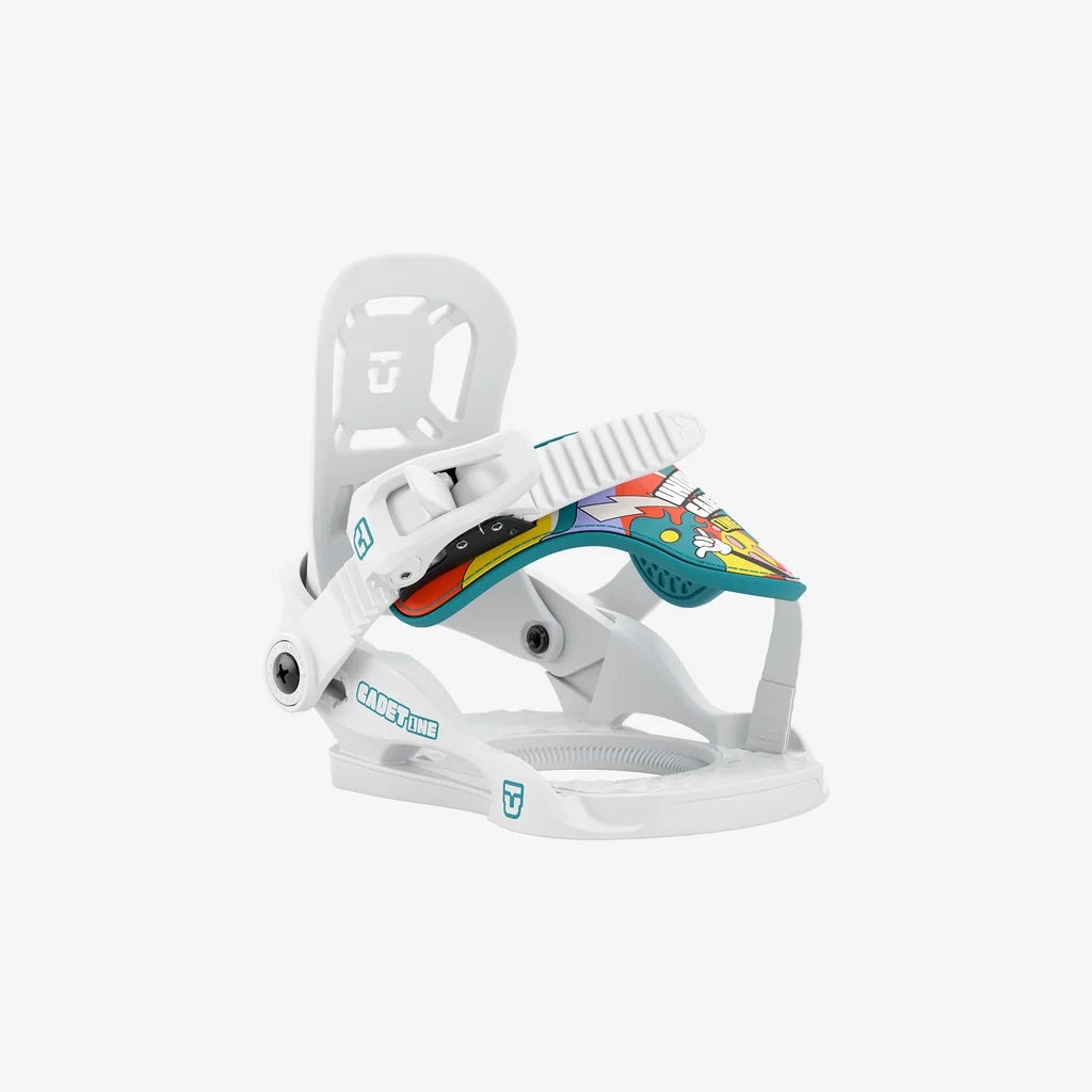 Cadet One Attacco Snowboard Bambino White New 2027