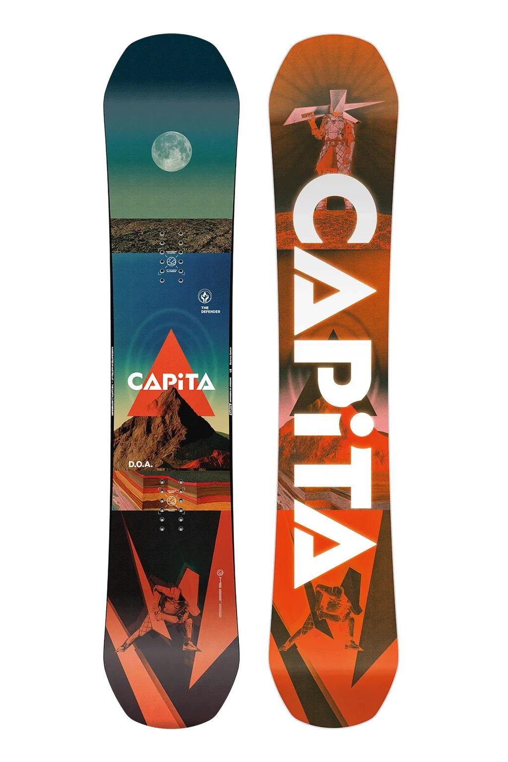 D.O.A. Tavola Snowboard Uomo New 2027