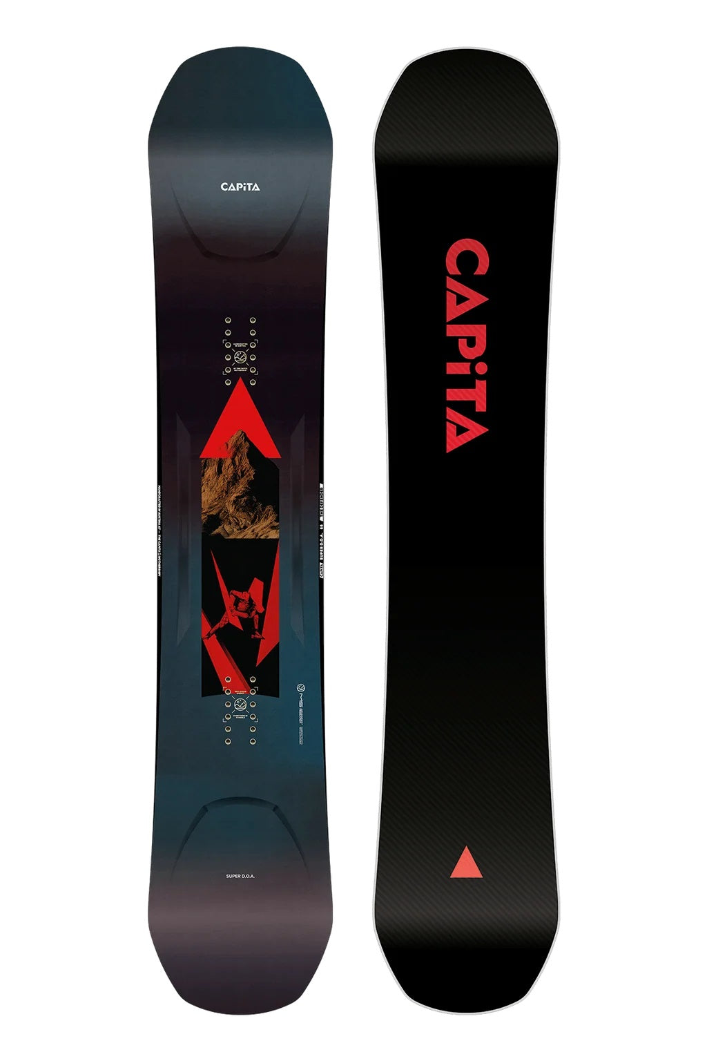 Super D.O.A. Tavola Snowboard Uomo New 2027