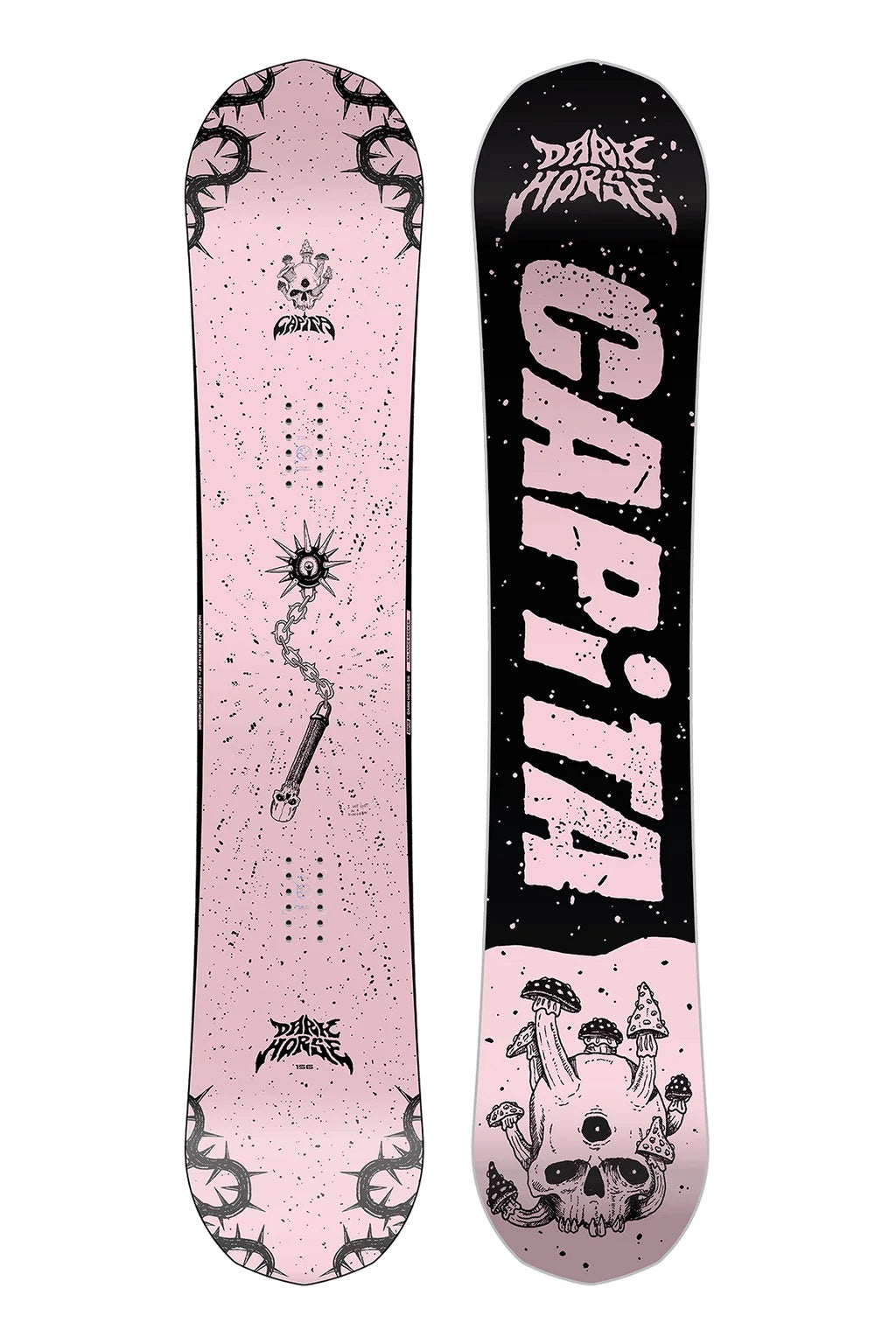 Dark Horse Tavola Snowboard Uomo New 2027