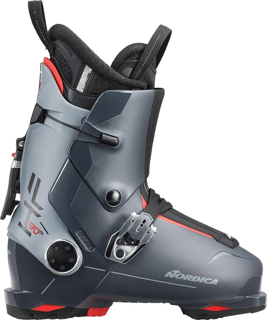 HF 90 R Scarpone Sci Uomo Black Antracite Red New 2027