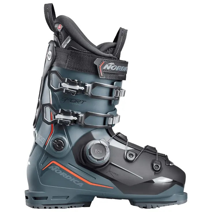 Sportmachine 3 100 Boa Scarpone Sci Uomo Nero Verde Rosso New 2027