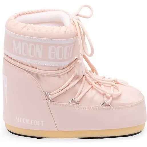 Moon Boot Icon Nylon Low Dusty Pink New 2027